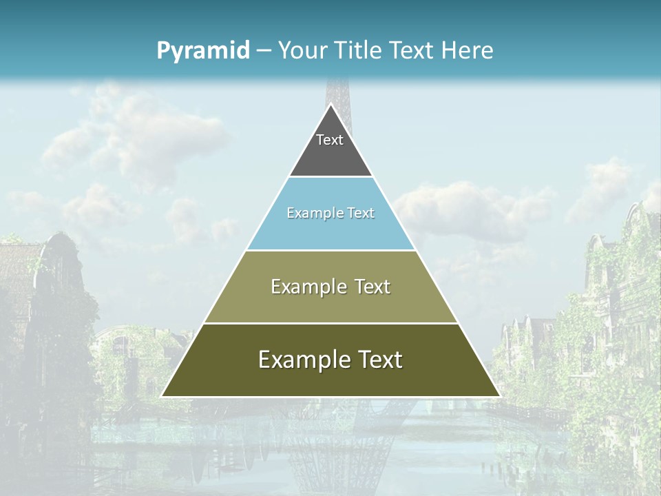 Close Ruin Climatic PowerPoint Template
