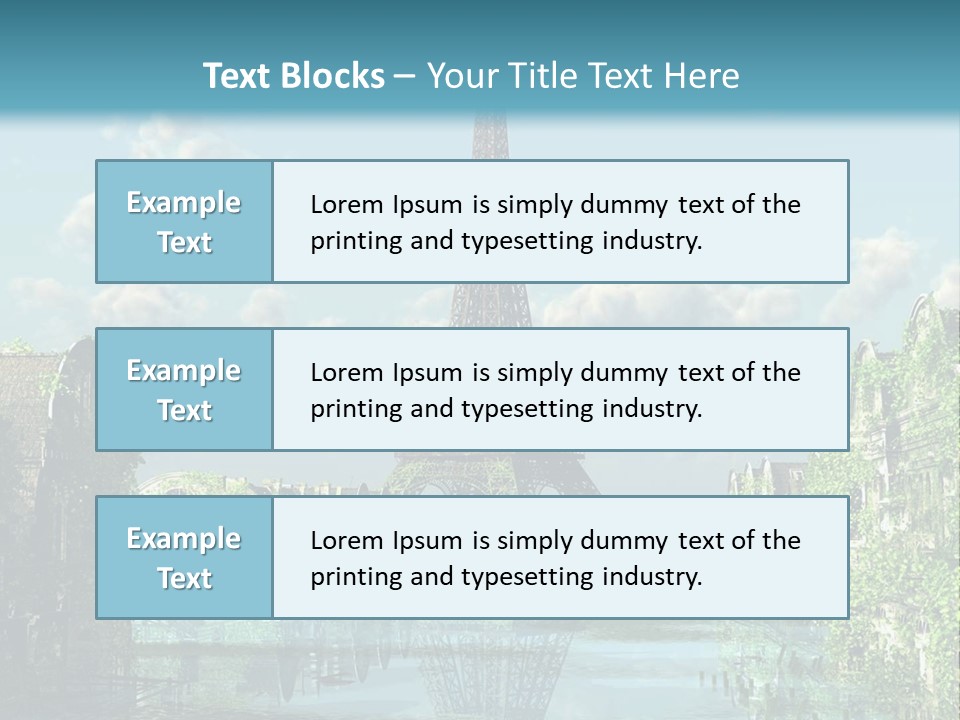 Close Ruin Climatic PowerPoint Template