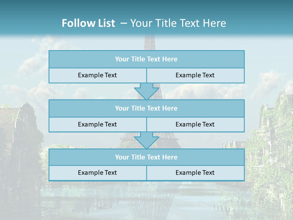 Close Ruin Climatic PowerPoint Template