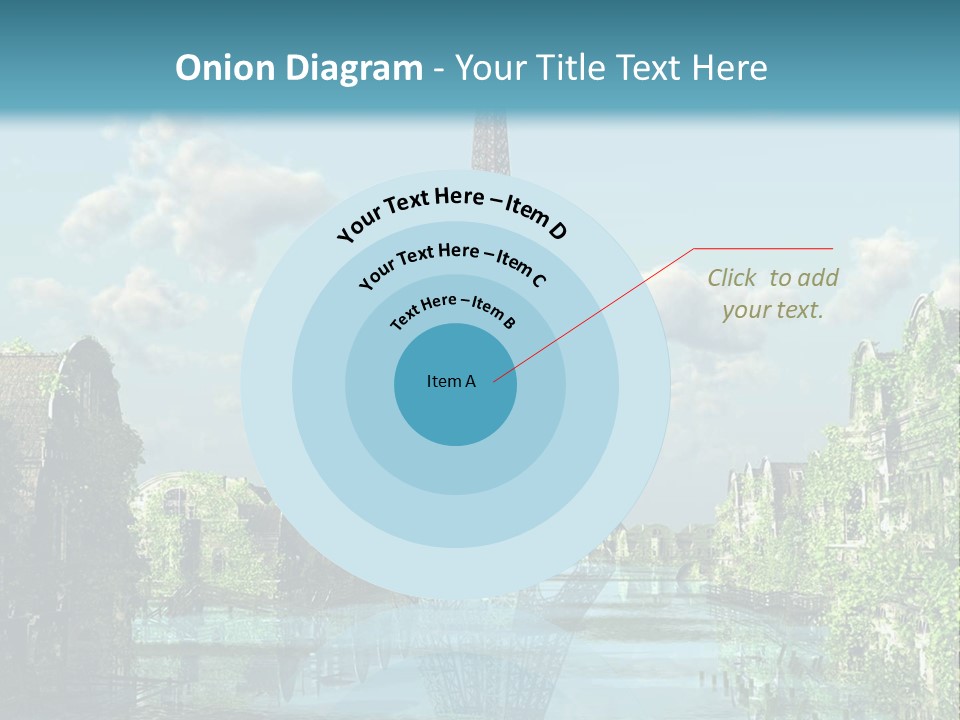 Close Ruin Climatic PowerPoint Template