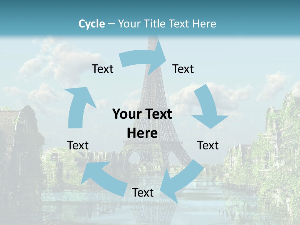 Close Ruin Climatic PowerPoint Template