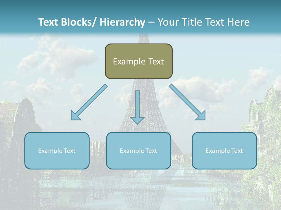Close Ruin Climatic PowerPoint Template