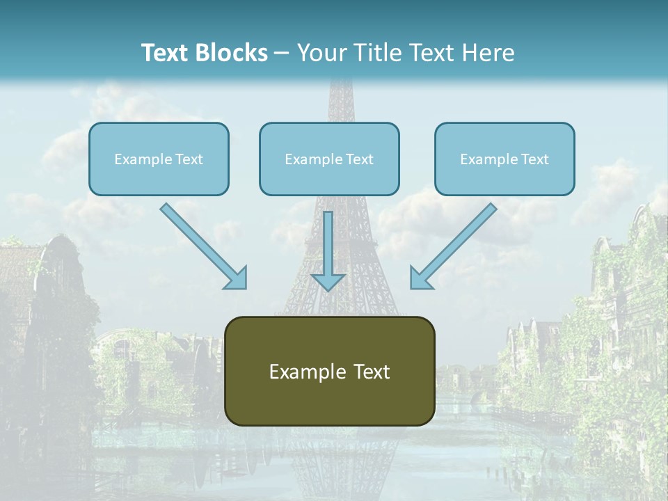 Close Ruin Climatic PowerPoint Template