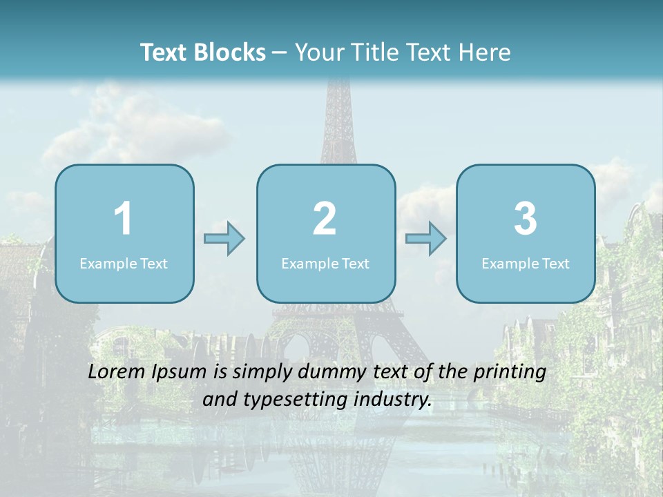 Close Ruin Climatic PowerPoint Template