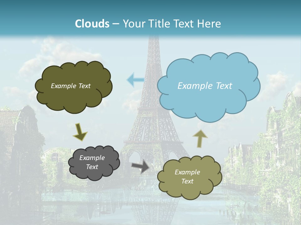 Close Ruin Climatic PowerPoint Template