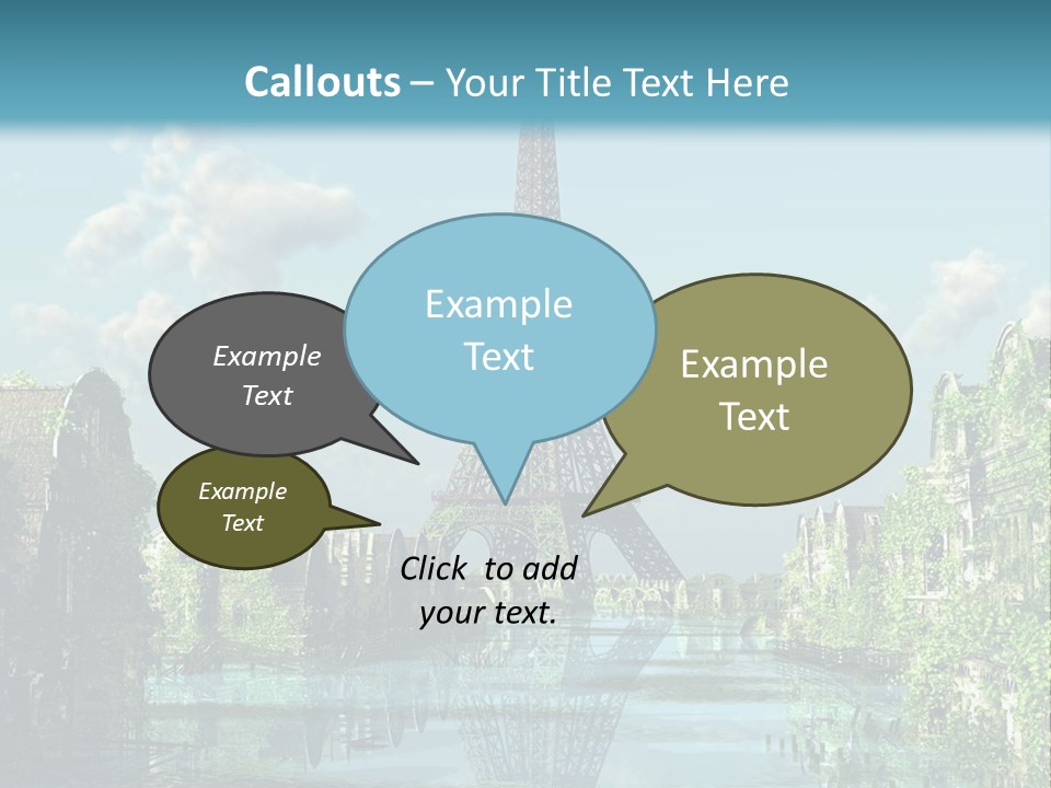 Close Ruin Climatic PowerPoint Template
