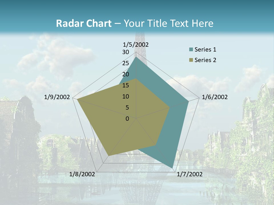 Close Ruin Climatic PowerPoint Template