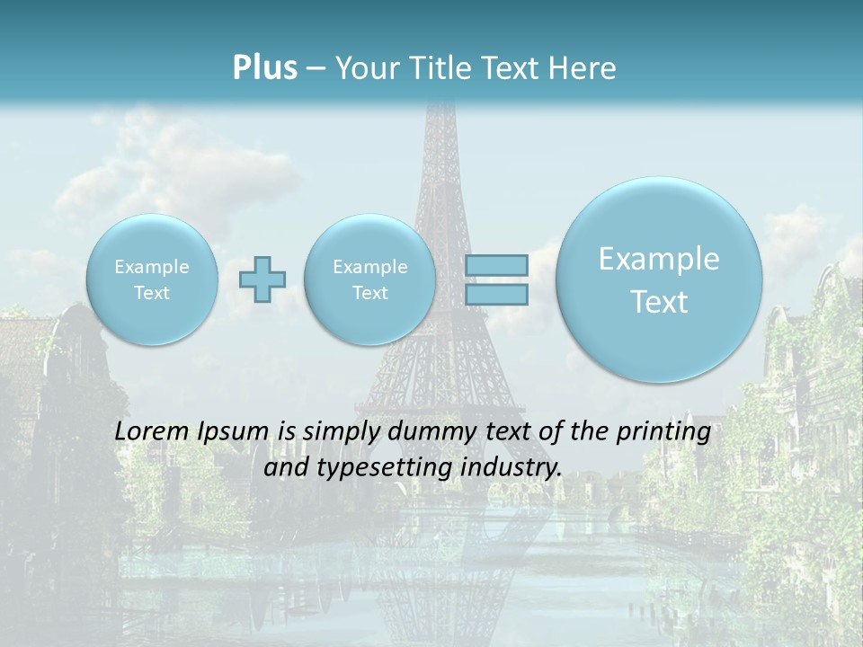 Close Ruin Climatic PowerPoint Template