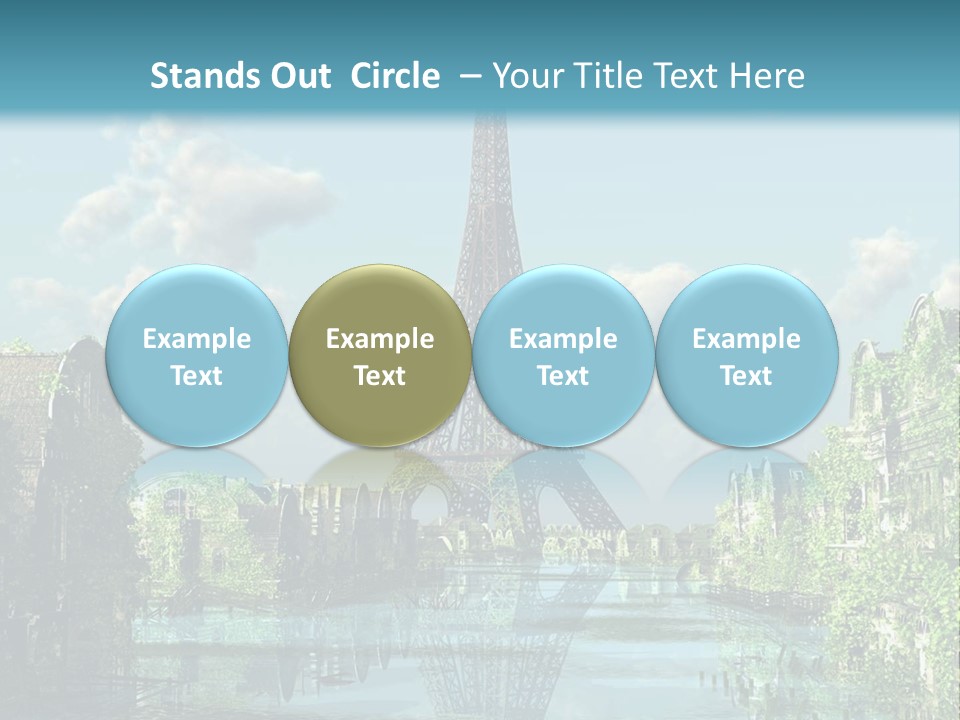 Close Ruin Climatic PowerPoint Template
