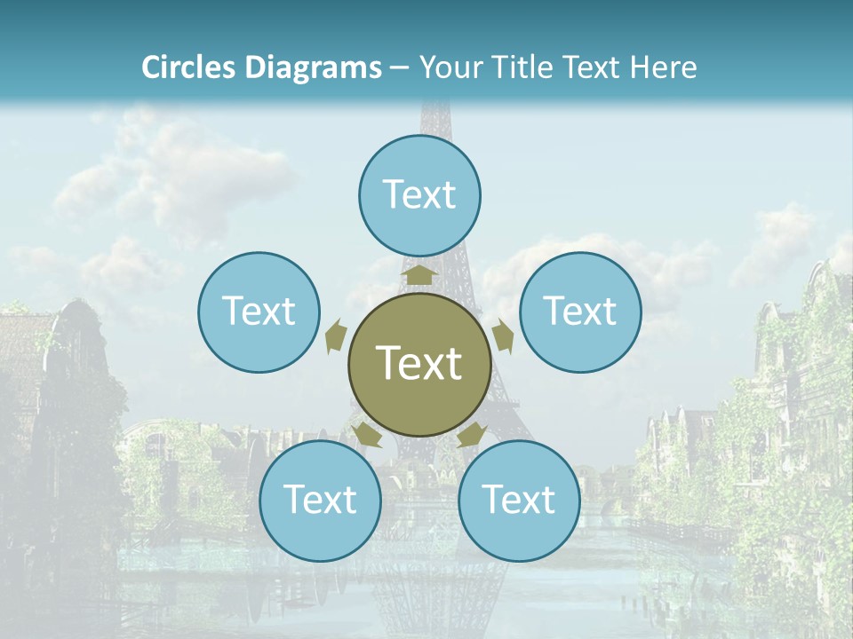 Close Ruin Climatic PowerPoint Template