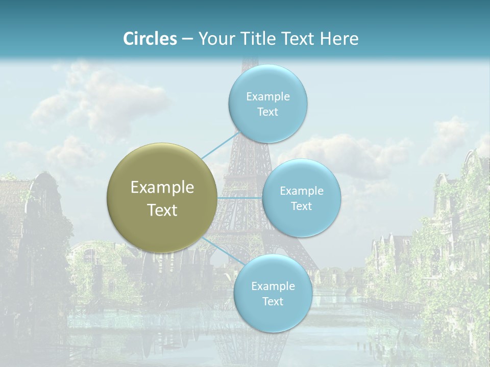 Close Ruin Climatic PowerPoint Template