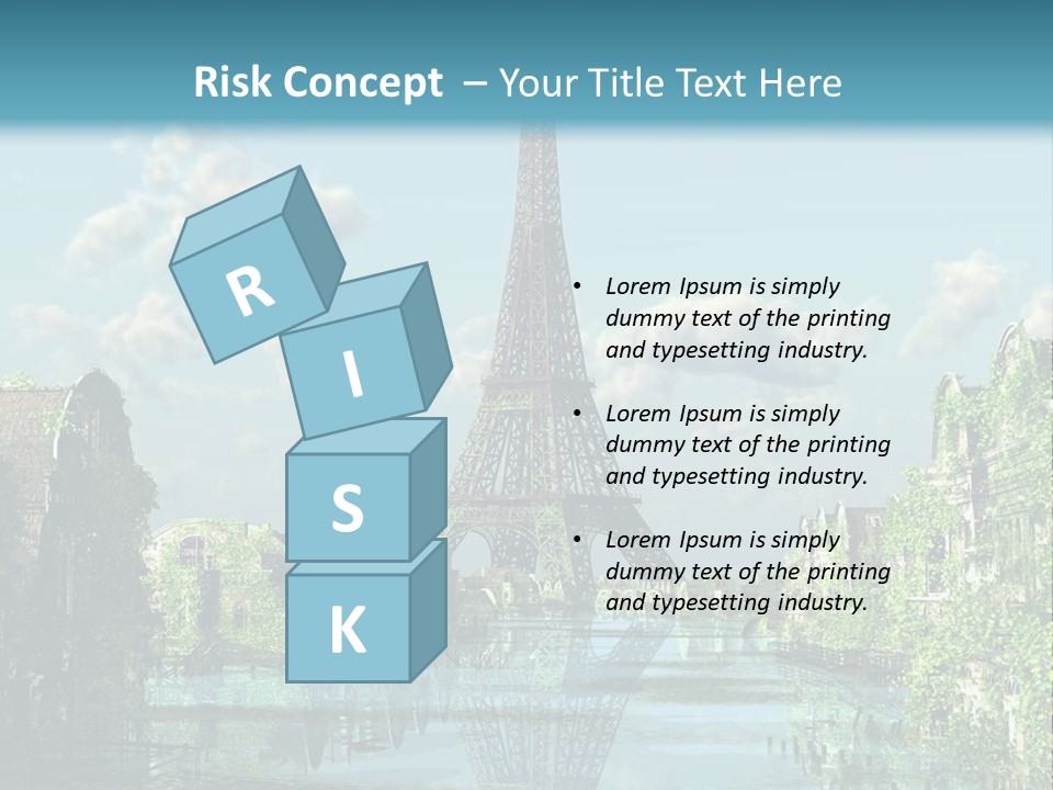 Close Ruin Climatic PowerPoint Template