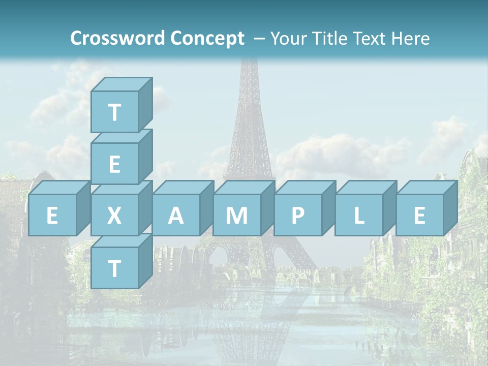 Close Ruin Climatic PowerPoint Template