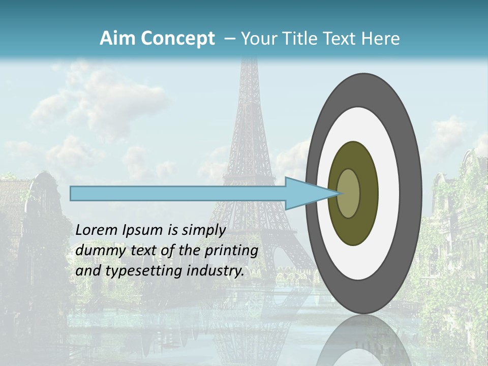 Close Ruin Climatic PowerPoint Template