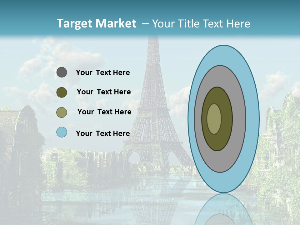 Close Ruin Climatic PowerPoint Template