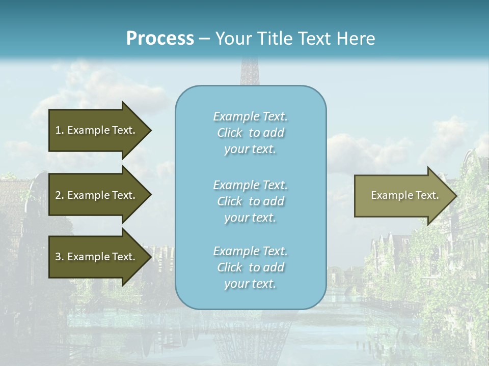 Close Ruin Climatic PowerPoint Template
