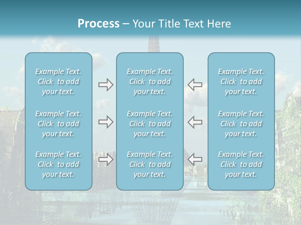 Close Ruin Climatic PowerPoint Template