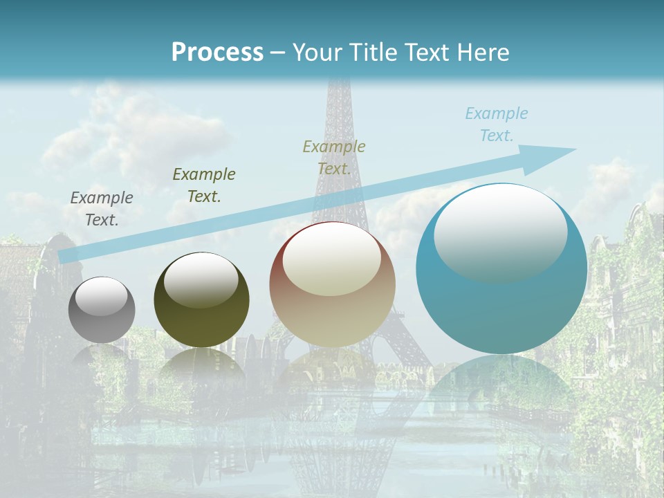 Close Ruin Climatic PowerPoint Template