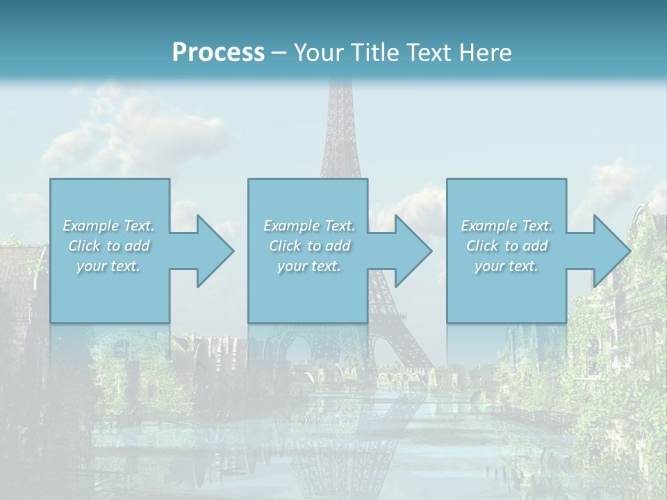 Close Ruin Climatic PowerPoint Template