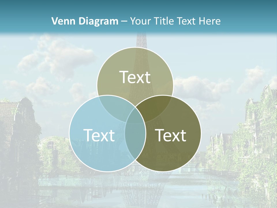 Close Ruin Climatic PowerPoint Template