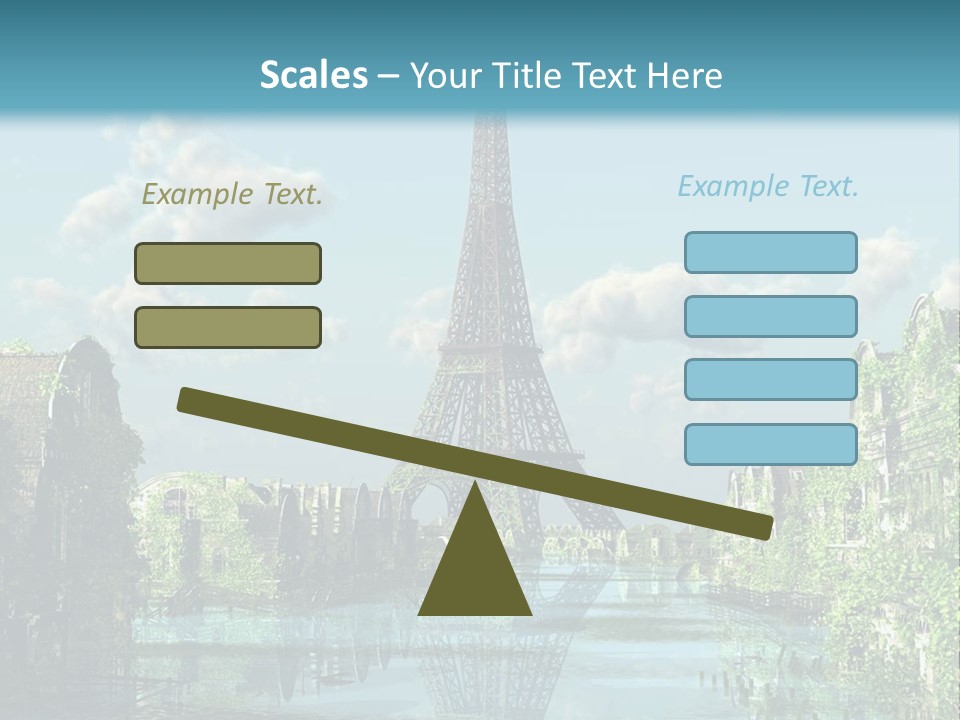 Close Ruin Climatic PowerPoint Template