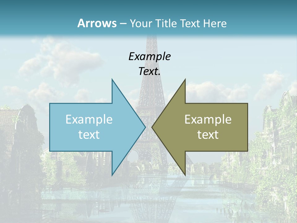 Close Ruin Climatic PowerPoint Template