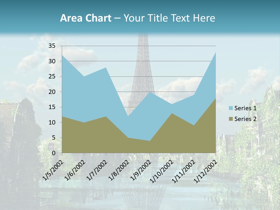 Close Ruin Climatic PowerPoint Template