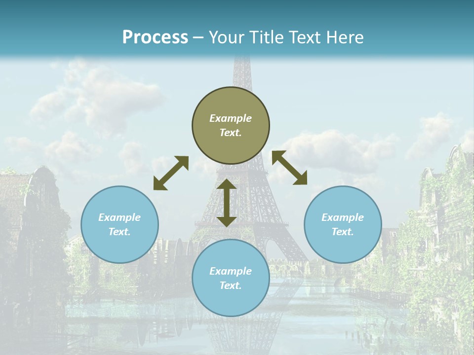 Close Ruin Climatic PowerPoint Template