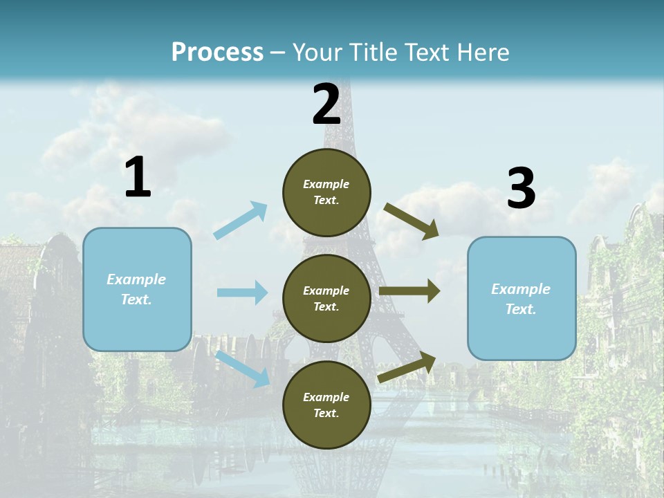 Close Ruin Climatic PowerPoint Template