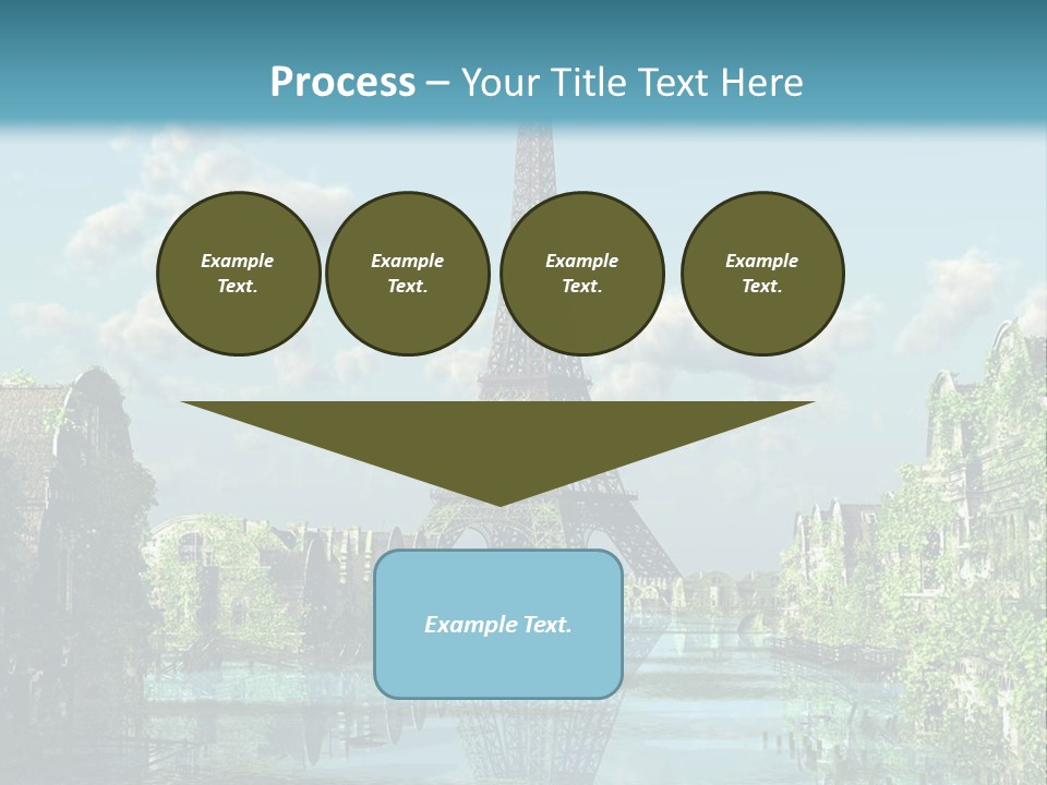 Close Ruin Climatic PowerPoint Template