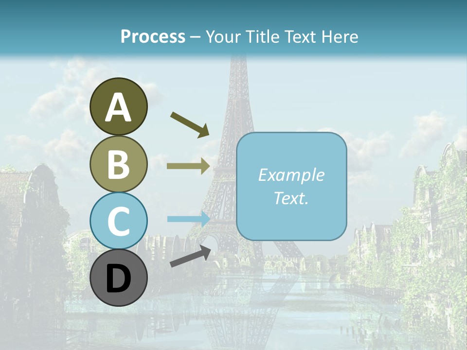 Close Ruin Climatic PowerPoint Template