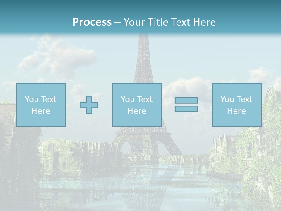 Close Ruin Climatic PowerPoint Template