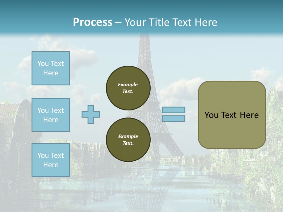 Close Ruin Climatic PowerPoint Template