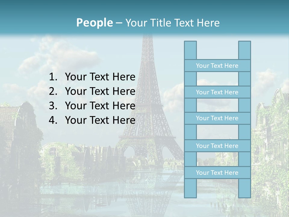 Close Ruin Climatic PowerPoint Template