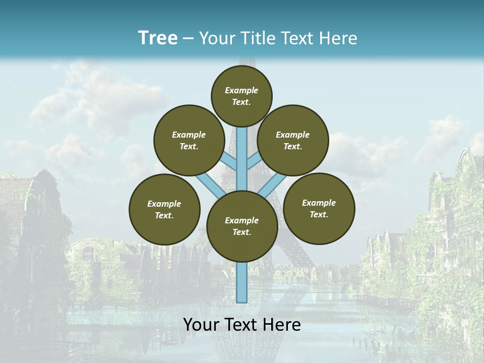 Close Ruin Climatic PowerPoint Template