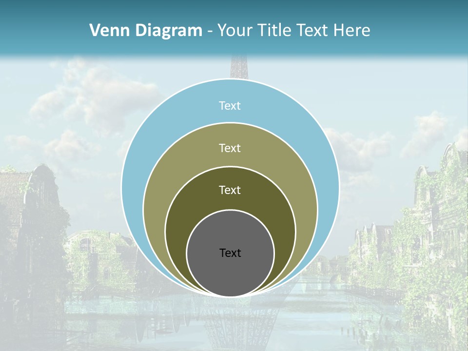 Close Ruin Climatic PowerPoint Template