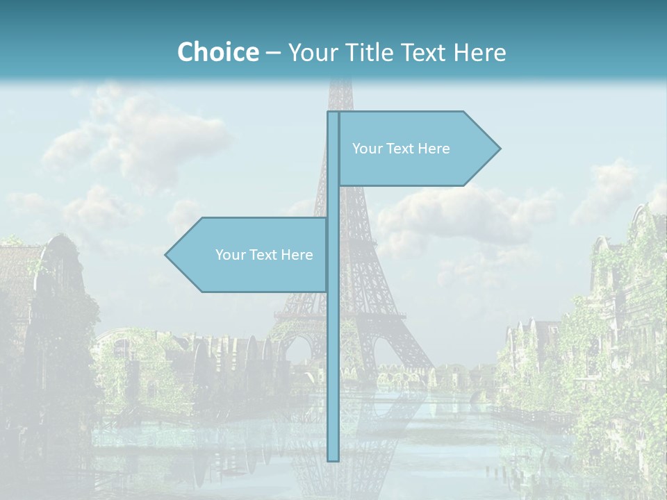 Close Ruin Climatic PowerPoint Template