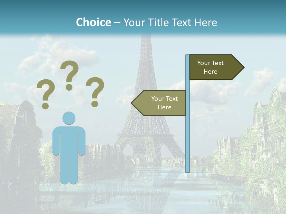 Close Ruin Climatic PowerPoint Template