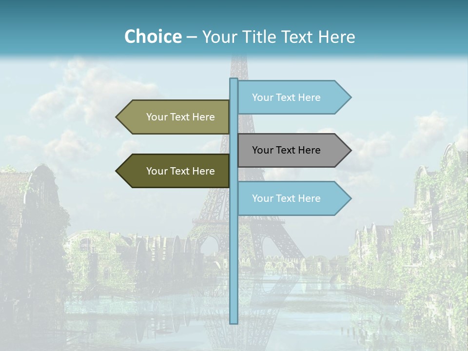 Close Ruin Climatic PowerPoint Template