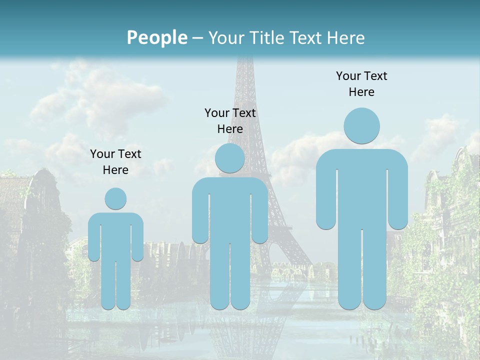 Close Ruin Climatic PowerPoint Template