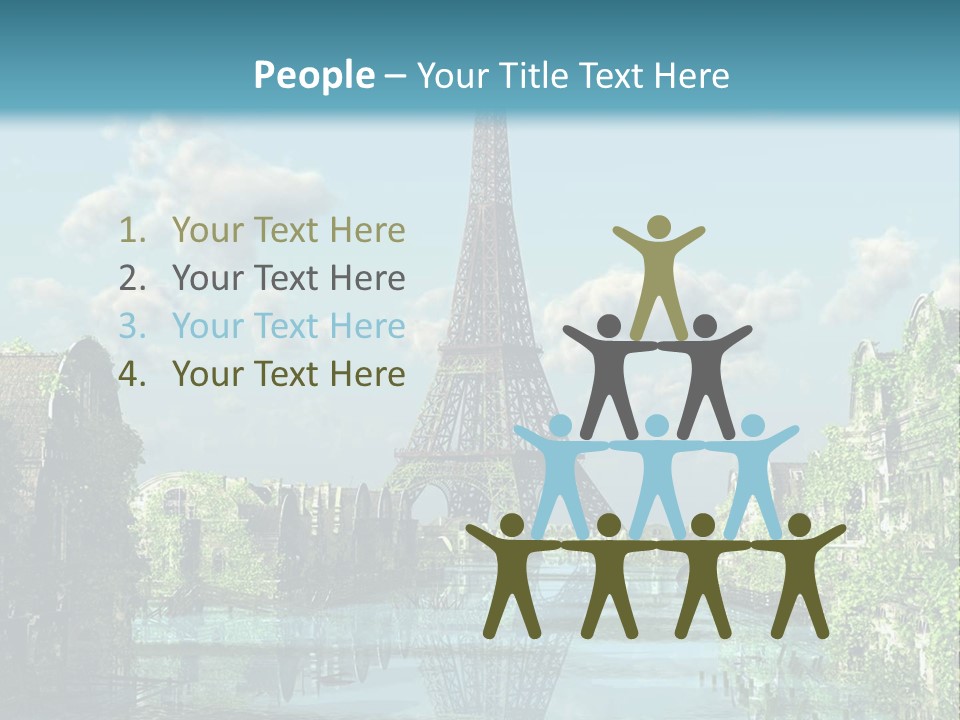 Close Ruin Climatic PowerPoint Template