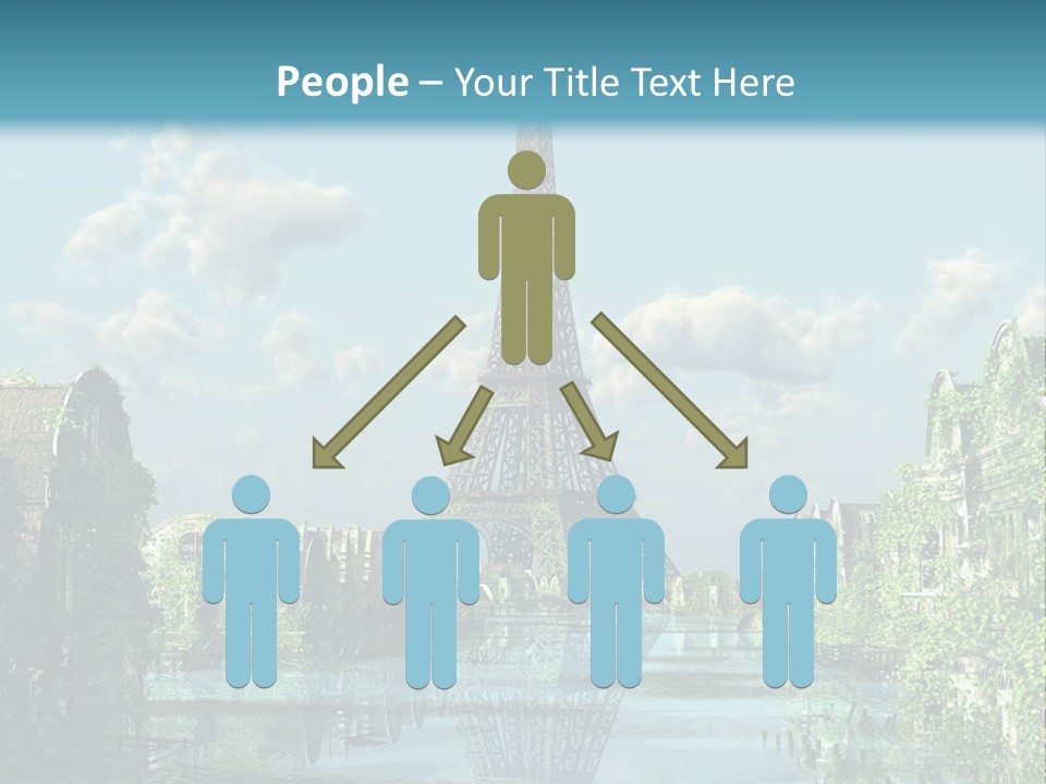 Close Ruin Climatic PowerPoint Template