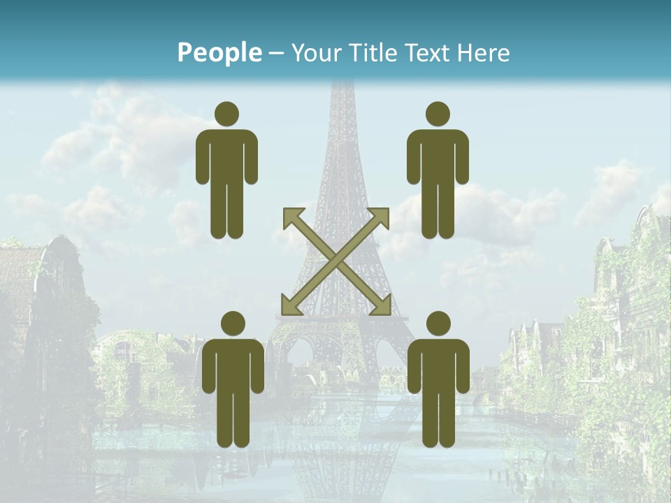 Close Ruin Climatic PowerPoint Template