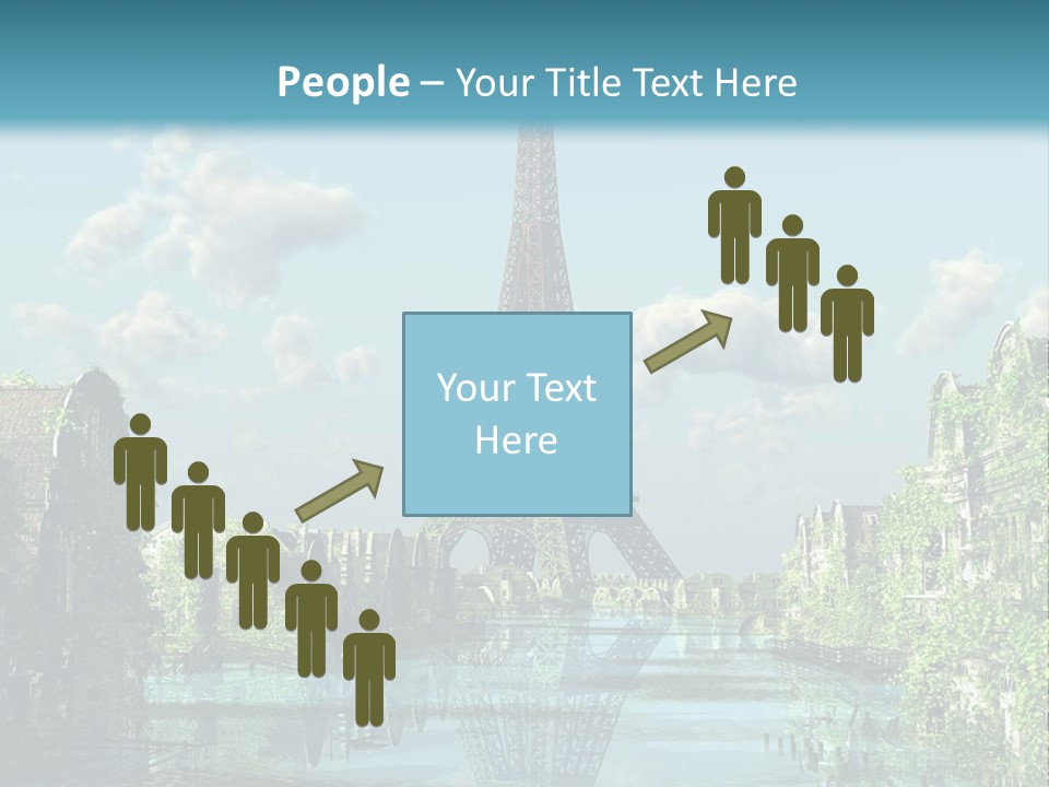 Close Ruin Climatic PowerPoint Template