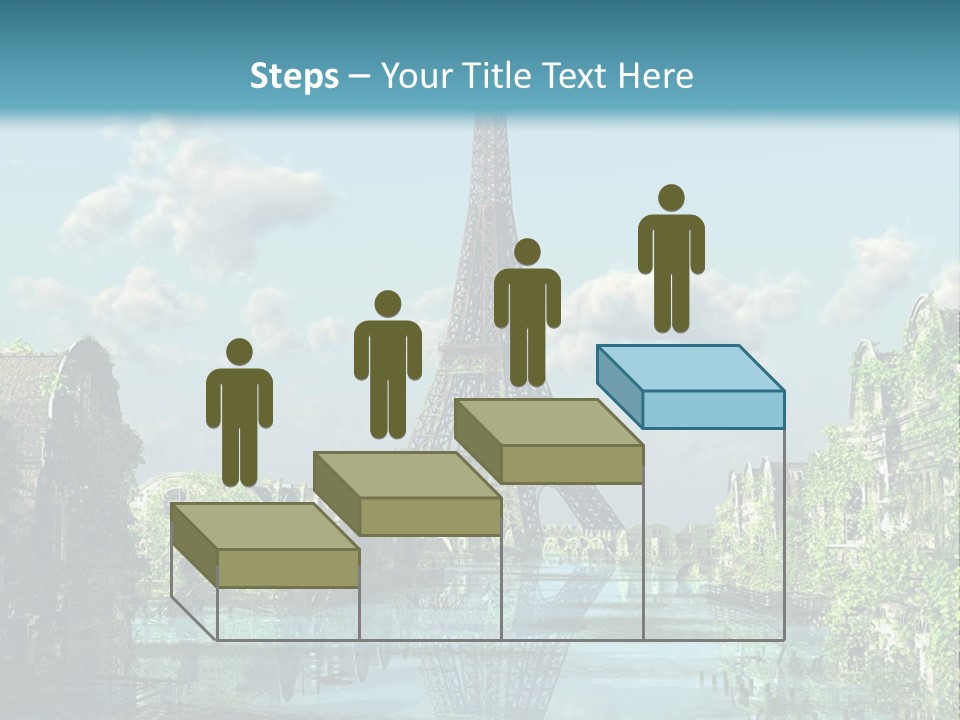 Close Ruin Climatic PowerPoint Template