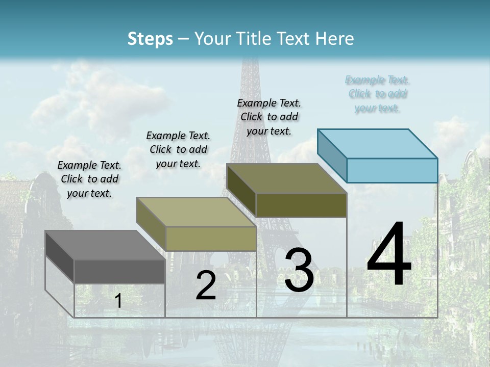 Close Ruin Climatic PowerPoint Template