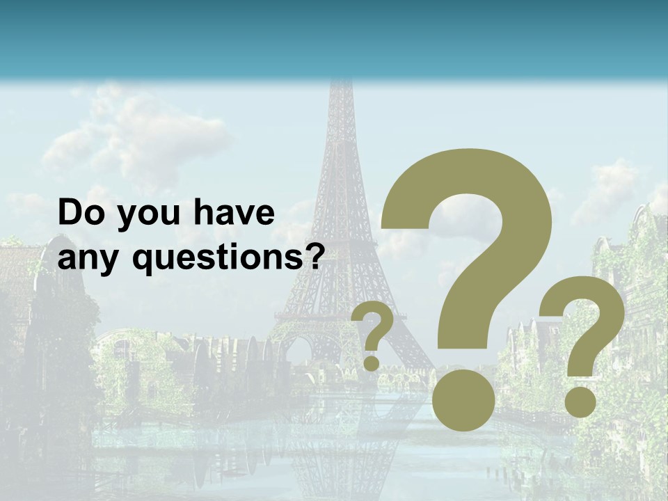 Close Ruin Climatic PowerPoint Template