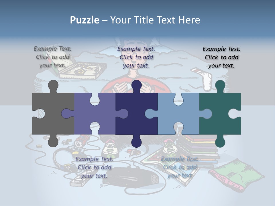 Parenting Entertainment Teenage PowerPoint Template