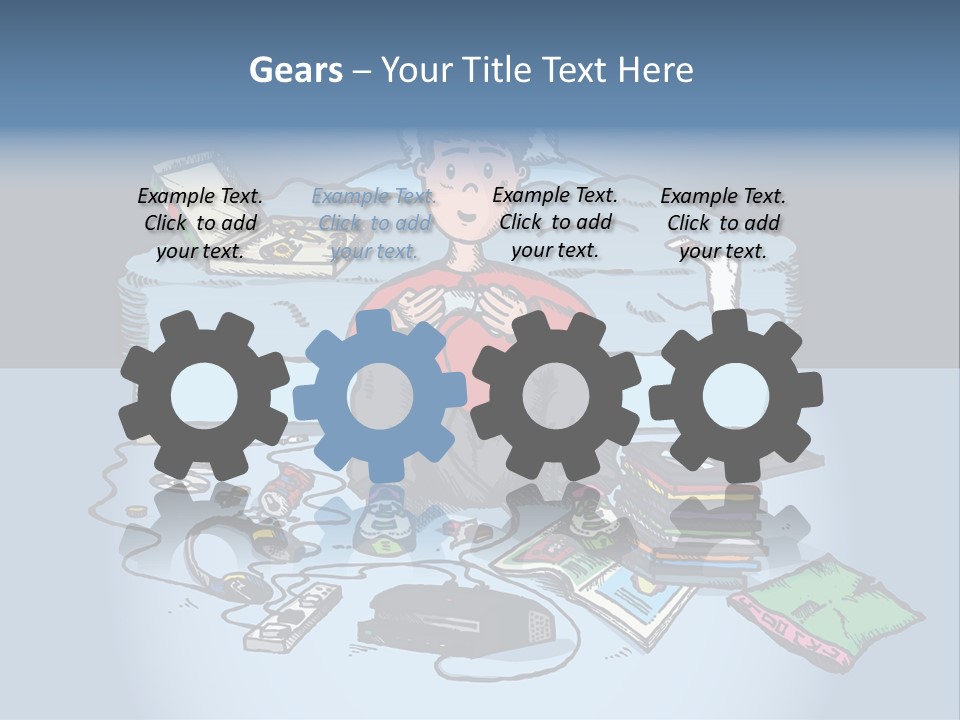 Parenting Entertainment Teenage PowerPoint Template