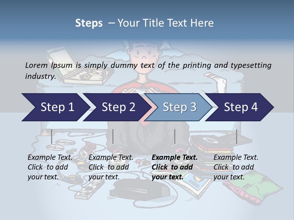 Parenting Entertainment Teenage PowerPoint Template